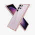 ACS05617 - Galaxy S23 Ultra Case Ultra Hybrid in crystal clear showing the back